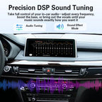 Viknav Linux System Wireless Carplay Android Auto Decoder Box for BMW 1/2/3/4/5/6/7 Series X1/X3/X4/X5/X6/M2/M3/M4/M5/M6/Z4 ＆Mini Series 2005-2020 Upgrade Interface Autolink Airplay Decoding Box