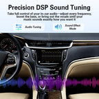 Viknav Linux System Decoder Box For Cadillac XTS 2013-2017 OEM Harman System Upgrade Interface Wireless Carplay Android Auto Decoder Box Autolink Airplay