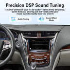 Viknav Linux System Decoder Box For Cadillac CTS 2014-2015 OEM Harman System Upgrade Interface Wireless Carplay Android Auto Decoder Box Autolink Airplay