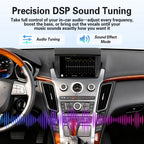 Viknav Linux System Decoder Box For Cadillac CTS 2009-2012 OEM Harman System Upgrade Interface Wireless Carplay Android Auto Decoder Box Autolink Airplay