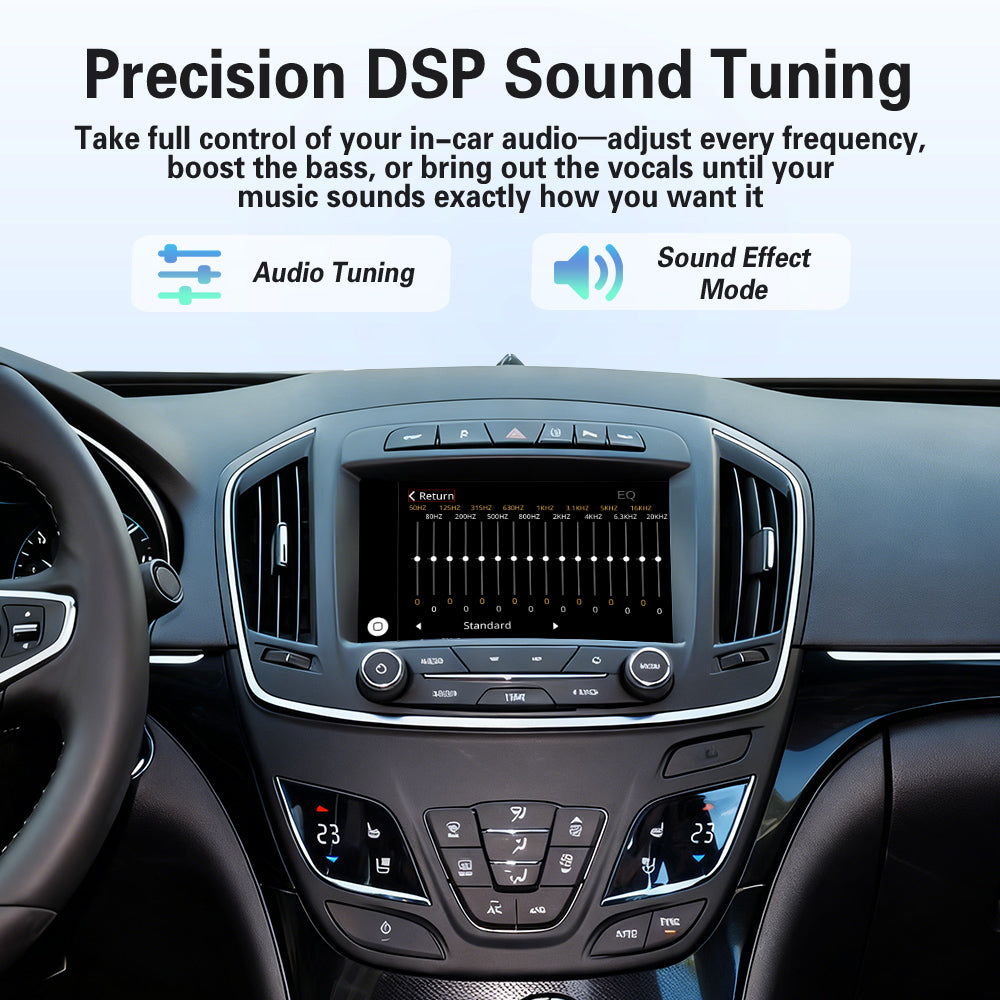 Viknav Linux System Decoder Box For Buick Regal 2014 2015 OEM Harman System Upgrade Interface Wireless Carplay Android Auto Decoder Box Autolink Airplay