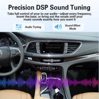 Viknav Linux System Decoder Box For Buick Enclave 2014-2019 OEM Harman System Upgrade Interface Wireless Carplay Android Auto Decoder Box Autolink Airplay