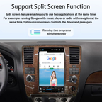 Viknav Android 9 inch Car Stereo For Infiniti QX56/Nissan Armada 2004-2010 Wireless CarPlay & Android Auto GPS Navigation Head Unit