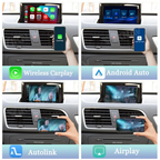 Viknav Linux System Decoder Box for AUDI A1 Q3 2012-2018 Upgrade Interface Wireless Carplay Android Auto Decoding Box Autolink Airplay