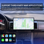 VIKNAV 13 Inch Android Car Radio For Jaguar XF 2009-2015 Auto Stereo Screen Upgrade Wireless Carplay GPS Navigation Multimedia Player