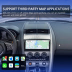 VIKNAV 10.25 Inch Android Car Radio For Jaguar F-TYPE Roadster 2013-2015 Auto Stereo Screen Upgrade Wireless Carplay GPS Navigation Multimedia Player