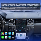 VIKNAV 10 Inch Android Car Radio And AC Panel for Land Rover Discovery 4 LR4 2009-2021 Auto Stereo Screen Upgrade Wireless Carplay GPS Navigation Multimedia Player