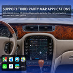 VIKNAV 9.7 Inch Android Car Radio For Jaguar S-TYPE 2004-2008 Auto Stereo Screen Upgrade Wireless Carplay GPS Navigation Multimedia Player