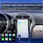 VIKNAV 14.4 Inch Android Car Radio For Ford Explorer 2011-2019 Auto Stereo Screen Upgrade