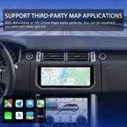 VIKNAV 10.25 Inch Android Car Radio AC panel for Land Rover Range Rover Vogue L405 2013-2017 Auto Stereo Screen Upgrade Wireless Carplay GPS Navigation Multimedia Player