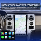 VIKNAV 12.1 Inch Android Car Radio For Ford F150 Raptor 2009-2012 Auto Stereo Screen Upgrade