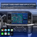 VIKNAV 12.7 Inch Android Car Radio For Ford F250 Raptor 2020-2026 Auto Stereo Screen Upgrade