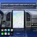VIKNAV 14.4 Inch Android Car Radio For Ford Expedition 2015-2022 Auto Stereo Screen Upgrade