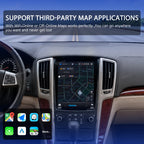 VIKNAV 9.7 Inch Android Car Radio For Cadillac SLS 2007-2012 Auto Stereo Screen Upgrade Wireless Carplay GPS Navigation Multimedia Player