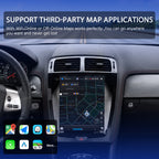 VIKNAV 12.3 Inch Android Car Radio For Jaguar XK 2006-2013 Auto Stereo Screen Upgrade Wireless Carplay GPS Navigation Multimedia Player