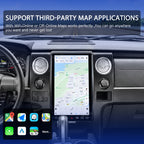 VIKNAV 14.4 Inch Android Car Radio For Ford F150 F250 F450 Raptor 2013-2014 Auto Stereo Screen Upgrade