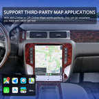 VIKNAV 12.1 Inch Car Radio For GMC YUKON/Chevy Suburban Tahoe 2007-2013 GPS Navigation Upgrade Android Auto Stereo Screen Wireless Carplay