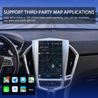 VIKNAV 12.1 Inch Android Car Radio For Cadillac ATS CTS SRX Escalade 2008-2013 Auto Stereo Screen Upgrade Wireless Carplay GPS Navigation Multimedia Player