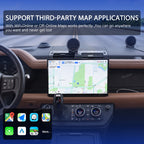 VIKNAV 13.3 Inch Android Car Radio AC panel For Land Rover Range Rover Defender 2018-2024 Auto Stereo Screen Upgrade Wireless Carplay GPS Navigation Multimedia Player