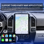 VIKNAV 14.4 Inch Android Car Radio For Ford F150 F250 F450 Raptor 2015-2020 Auto Stereo Screen Upgrade