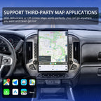 VIKNAV 15.6 Inch Android Car Radio For Chevrolet Silverado GMC SIERRA 1500 2014-2018 Upgrade Auto Stereo Screen Wireless Carplay