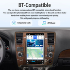 Viknav Android 9 inch Car Stereo For Infiniti QX56/Nissan Armada 2004-2010 Wireless CarPlay & Android Auto GPS Navigation Head Unit