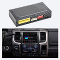 VIKNAV Wireless CarPlay Android Auto Decoder Linux Interface Box Upgrade for Dodge Ram 2013-2018