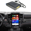 VIKNAV Android Carplay Decoder Box for Dodge ram 2019-2023 GPS Navigation Multimedia player Auto Stereo Only Support OEM 12.1 Inch Screen