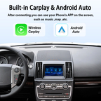 Viknav Linux System Decoder Box For Land Rover Freelander 2 2013-2015 OEM Bosch System Upgrade Interface Wireless Carplay Android Auto Decoder Box Autolink Airplay