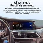 Viknav Android 10.25 inch Car Stereo For Infiniti QX30/Q30 2013-2018 Wireless CarPlay & Android Auto GPS Navigation Head Unit