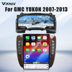 Viknav 14 inch Touch Screen Android Car Radio For GMC YUKON/Chevy Suburban Tahoe 2007-2013 Wireless Carplay GPS Navigation With 15.1 Inch Car Digital Cluster