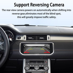 Viknav Linux System Decoder Box For Land Rover Evoque L538 2012-2018 OEM Harman Bosch System Wireless Carplay Android Auto Upgrade Interface Decoder Box Autolink Airplay