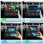Viknav Linux System Decoder Box For Land Rover Discovery 5 L462 2017 OEM Harman System Upgrade Interface Wireless Carplay Android Auto Decoder Box Autolink Airplay