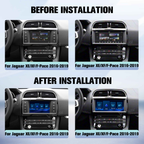 Viknav Linux System Decoder Box For Jaguar XE XF F-Pace 2016-2019 OEM Harman System Upgrade Interface Wireless Carplay Android Auto Decoder Box Autolink Airplay