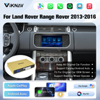 Viknav Linux System Decoder Box For Land Rover Range Rover 2013-2016 OEM Harman System Upgrade Interface Wireless Carplay Android Auto Decoder Box Autolink Airplay