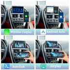 Viknav Linux System Decoder Box for Aston Martin DB11 Vantage Upgrade Interface Wireless Carplay Android Auto Decoding Box Autolink Airplay
