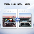 Viknav Android 10.25 inch Car Stereo For Infiniti QX30/Q30 2013-2018 Wireless CarPlay & Android Auto GPS Navigation Head Unit