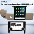 Viknav Android Radio AC Panel For Land Rover Range Sport L320 2009-2013 Wireless Carplay Android Auto Radio Touch Screen GPS Navigation Multimedia Player Air Conditioning Control