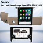 Viknav Android Radio AC Panel For Land Rover Range Sport L320 2009-2013 Wireless Carplay Android Auto Radio Touch Screen GPS Navigation Multimedia Player Air Conditioning Control