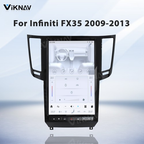 Viknav 13.6 Inch Car Radio For Infiniti FX35 2009-2013 Multimedia Player GPS Carplay 4G WIFI Head Unit Stereo Receiver