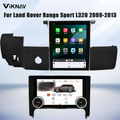 Viknav Android Radio AC Panel For Land Rover Range Sport L320 2009-2013 Wireless Carplay Android Auto Radio Touch Screen GPS Navigation Multimedia Player Air Conditioning Control