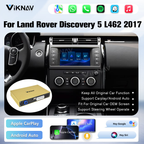 Viknav Linux System Decoder Box For Land Rover Discovery 5 L462 2017 OEM Harman System Upgrade Interface Wireless Carplay Android Auto Decoder Box Autolink Airplay
