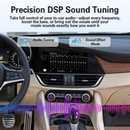 Viknav Linux System Decoder Box for Alfa Giulia Stelvio 2017-2019 Upgrade Interface Wireless Carplay Android Auto Decoding Box Autolink Airplay