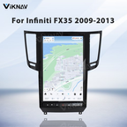 Viknav 13.6 Inch Car Radio For Infiniti FX35 2009-2013 Multimedia Player GPS Carplay 4G WIFI Head Unit Stereo Receiver