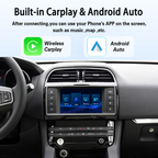 Viknav Linux System Decoder Box For Jaguar XE XF F-Pace 2016-2019 OEM Harman System Upgrade Interface Wireless Carplay Android Auto Decoder Box Autolink Airplay