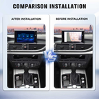 Viknav Linux System Decoder Box for AUDI A1 A4 A5 A6 A7 2009-2018 Upgrade Interface Wireless Carplay Android Auto Decoding Box Autolink Airplay