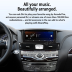 Viknav Android 10.25 inch Car Stereo For Infiniti Q70L/M25/M35/2013-2017 Wireless CarPlay & Android Auto GPS Navigation Head Unit