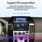 Viknav Android 9 inch Car Stereo For Infiniti QX56 2004-2009 Wireless CarPlay & Android Auto GPS Navigation Head Unit