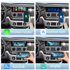 Viknav Linux System Decoder Box for Rolls-Royce Ghost 2010-2018 Upgrade Interface Wireless Carplay Android Auto Decoding Box Autolink Airplay