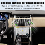 Viknav LCD 10.4 Inch AC Panel Touch Screen For Land Rover Range Rover Vogue L405 2013-2017 Air Conditioning Switch Climate Control Dashboard